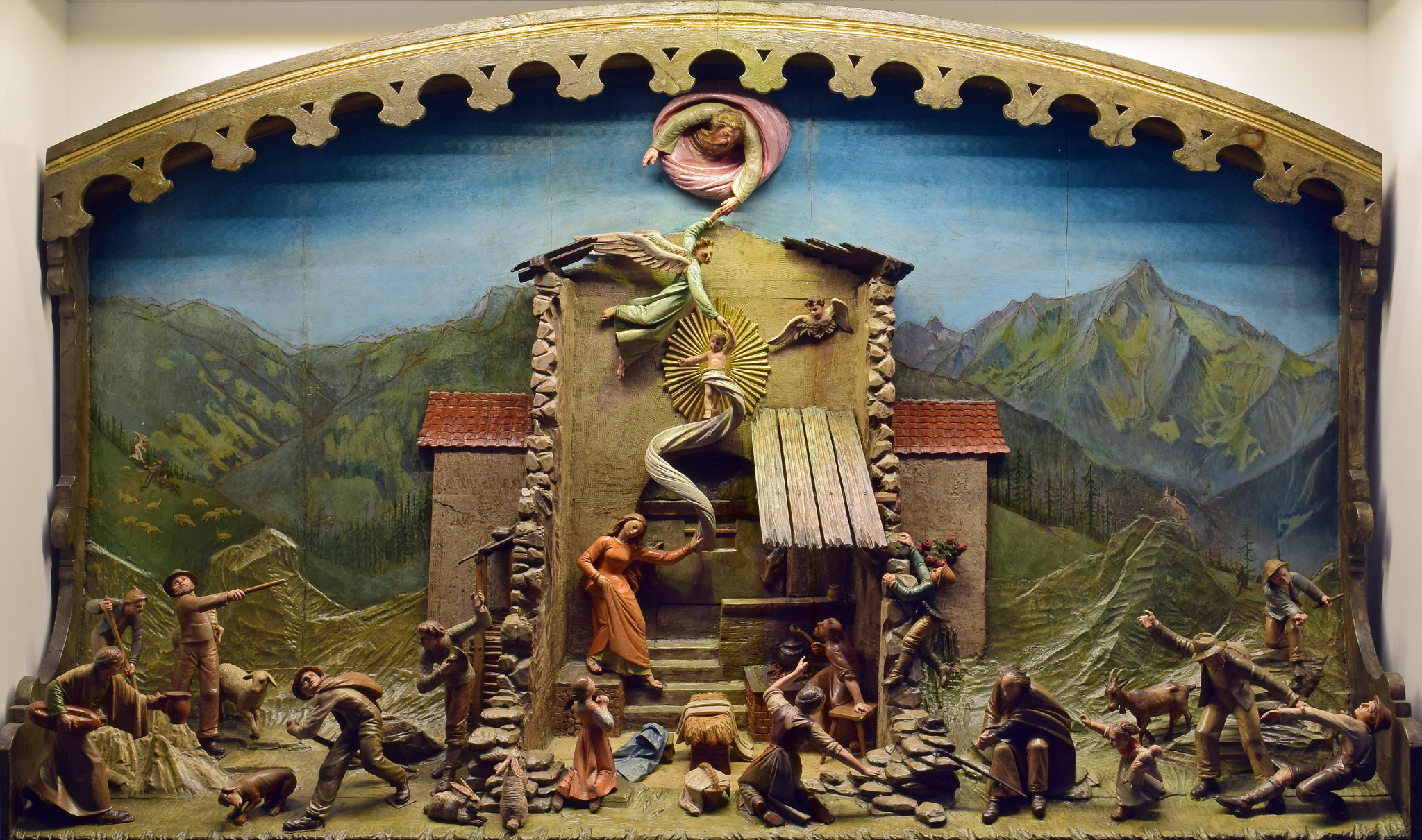 Innsbrucker Volks kunstmuseum (Photo license: CC-BY-SA 3.0)